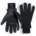 thumbnail image 2 of Premium Deerskin Leather Winter Gloves with 3M Thinsulate - Black, 2 of 5