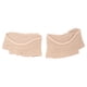 thumbnail image 4 of Calcetines sin talón con separación de dedos, transpirables, absorbentes del sudor, alivian el dolor de pies, almohadillas para el antepié (punta abierta), 4 of 10
