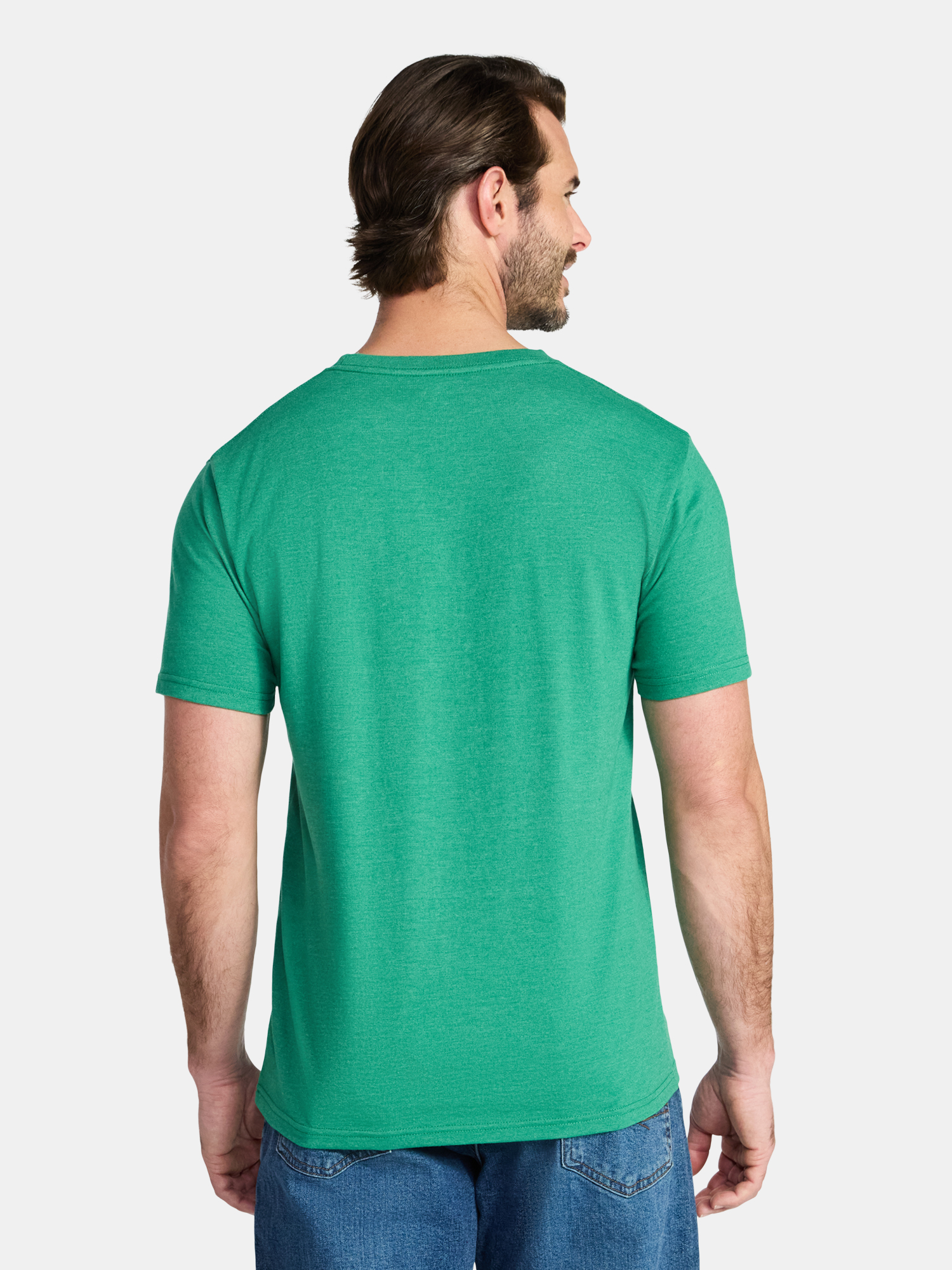 Saint Patrick's Day Men's Lucky Clover Graphic Tee by Way to Celebrate, Sizes XS-5XL