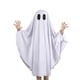 thumbnail image 1 of Disfraz de Halloween para niños y niñas, disfraz de capa de fantasma de algodón, disfraz de Casper espeluznante, suministro para fiesta de Halloween, 1 of 5