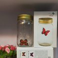 thumbnail image 4 of Butterfly Collection Jar Lamp Flying Butterfly with LED Lights for Family and Friends Gift, 4 of 5