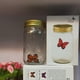 thumbnail image 4 of Butterfly Collection Jar Lamp Flying Butterfly with LED Lights for Family and Friends Gift, 4 of 5
