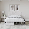 thumbnail image 2 of DHP Tokyo Metal Bed, Full, White, 2 of 13