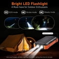 thumbnail image 4 of Power Bank ERRBBIC PS92W 49800mAh Solar 15W Carga Inalámbrica, 4 of 9