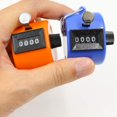 thumbnail image 5 of Velocímetro manual Juego de velocímetro mecánico de 4 dígitos sin batería Naranja y azul, vueltas / deportes Feliz Sencillez, 5 of 5