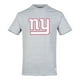 thumbnail image 3 of NFL Playera Aficionado Básica New York Giants Gris para Hombre, Talla Chica, 3 of 9