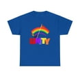 thumbnail image 4 of Unity LGBT Love Live Be Happy LGBT Flag Gay Pride Month Womens Plus Size Tops, 4 of 8