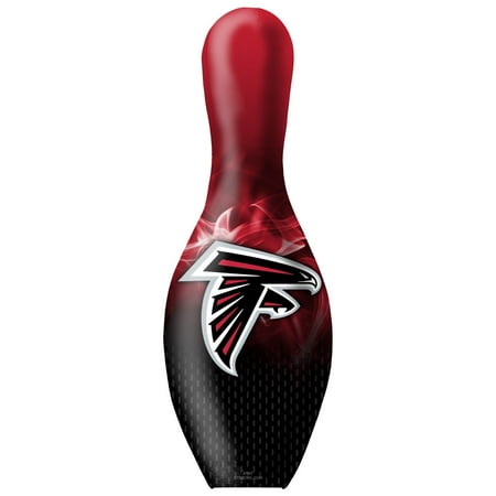 UPC: 0043014057424 | Atlanta Falcons NFL On Fire Bowling Pin