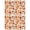 White-74, variant on Fall-Themed Kitchen Towels Set of 4, Maple and Pumpkin Design, Absorbent Soft Dish Towels for Farmhouse Home Decor
