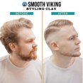thumbnail image 4 of Pomada para el cabello Smooth Viking Pomade para hombre, fijación media y alto brillo, 60 ml, 4 of 8