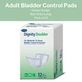 thumbnail image 2 of Hartman Dignity Doubler XL Unisex Incontinence Bladder Control Pads with Super-Absorbent Core, 24" x 13", 12 Count, 1 Pack, 2 of 5