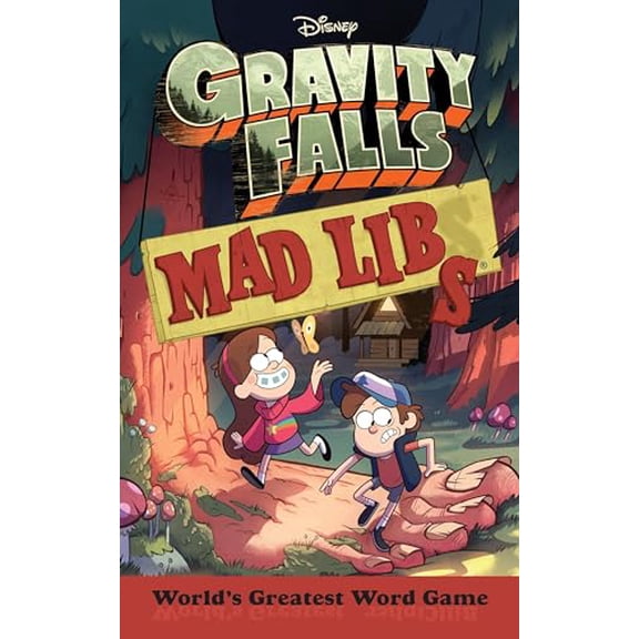 Pre-Owned Gravity Falls Mad Libs Paperback