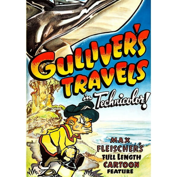 Gulliver's Travels (DVD), Reel Vault, Kids & Family