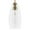 Luxe Gold, variant on Hunter - Rossmoor 1-light Luxe Gold, Mini Pendant Light, Dimmable, Formal Style, Bell Shaped, for Bedrooms, Dining, Living Rooms - 13160