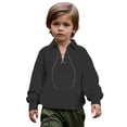 thumbnail image 2 of UACY Boys Medieval Pirate Shirt, Kids Pirate Top, Ruffled Long Sleeve Renaissance Tops for Halloween Party Cosplay, 2 of 8