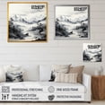 thumbnail image 4 of Designart "Swiss Peaks in Alpine Mountains" Food & Beverage Framed Wall Art - White Fruits Living Room Framed Canvas Art, 4 of 6