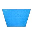 thumbnail image 2 of Wosthever Manta de playa, colchoneta para acampar, para exteriores, ligera, multifuncional, tela Oxford, mochilero, dosel a prueba de humedad, carpas Azul METRO, 2 of 6