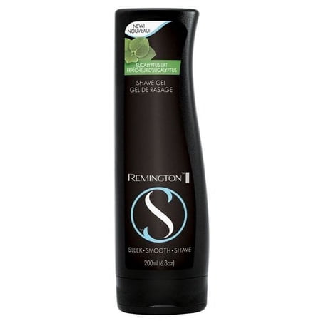 Remington S Womens Smooth Shave Gel, Eucalyptus Lift, 200 Ml / 6.8 Oz
