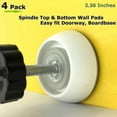 thumbnail image 4 of Security Protection Pads For Stair Gate Door Gate And Stairs Grille Clamp Feet, 4 of 5