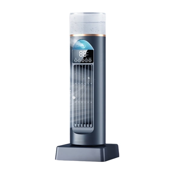 Tower Air Cooler With No 100ml Water Tank USB Desktop Fan Portable Evaporative Cooler For Home Personal Fan With Mist Function