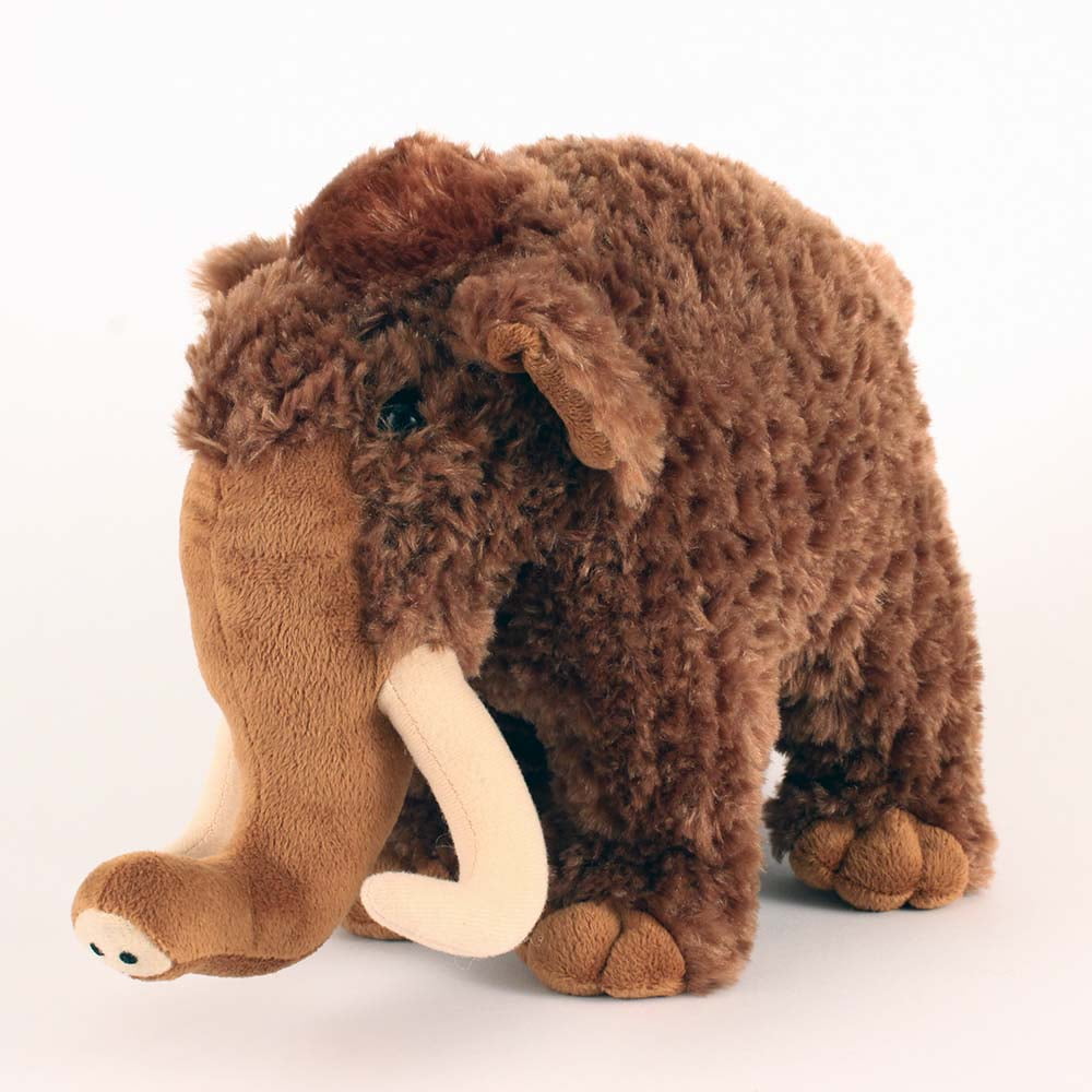 woolly mammoth stuffed animal