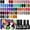 Multicolor-B1301-B1332, variant on JODSONE 36 PCS Gel Nail Polish Set-32 Colors Gel Polish Kit Base Coat Glossy Matte and Glitter Top Coat Nail Polish Set Green Blue Red Pink Collection Gifts for Women