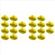 thumbnail image 1 of 20 Piezas de Herramientas de ReparacióN de Abolladuras de AutomóViles Nueva CombinacióN de Ventosa de Junta de Cabeza de LengüEta de ExtraccióN Amarilla, 1 of 5