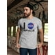thumbnail image 2 of Playera NASA Para Hombre - Yo Amo NASA Logo Nasa T-shirt, 2 of 4