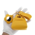 thumbnail image 5 of Unique Bargains 1 Pc Handbag Charms Keychains Flower Mirror Bag Accessories Yellow, 5 of 6