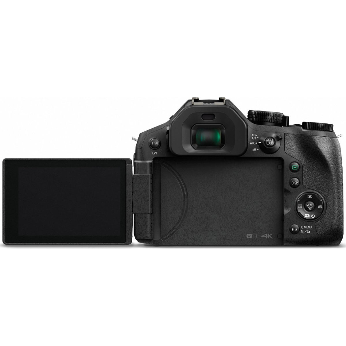 Panasonic DMC-FZ300K LUMIX FZ300 4K 24X F2.8 Long Zoom Digital Camera -  Black