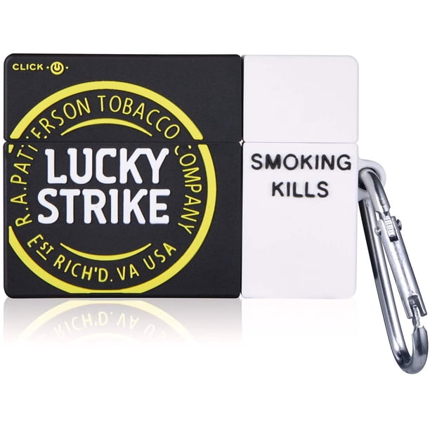 cigarette airpod case Dextaprize Protect and Secure Your Airpods For Easy Travel. Funny Individual Cigarette Case Bluetooth