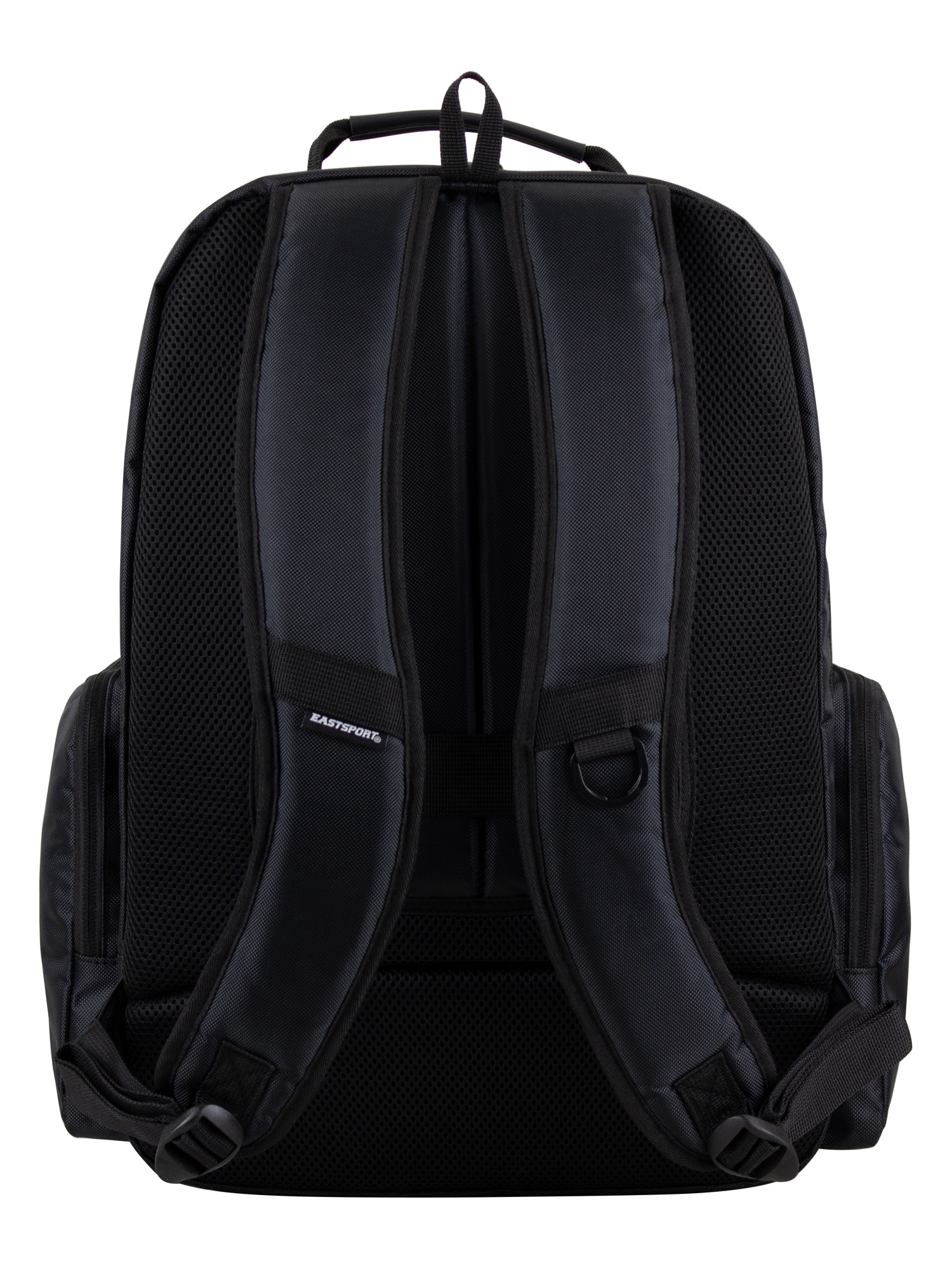 Eastsport Unisex Limited Viper Tech Backpack, Black/Charcoal