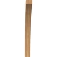 thumbnail image 2 of 4"W x 28"D x 40"H Thorton Rough Sawn Knee Brace, Western Red Cedar, 2 of 4