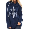 thumbnail image 2 of Jersey Informal Para Mujer, Amigable Con La Piel, Fácil De Combinar, Cómodo, Estampado A La Moda, Sudaderas Con Capucha Informales Para Mujer Para El Trabajo, 2 of 5