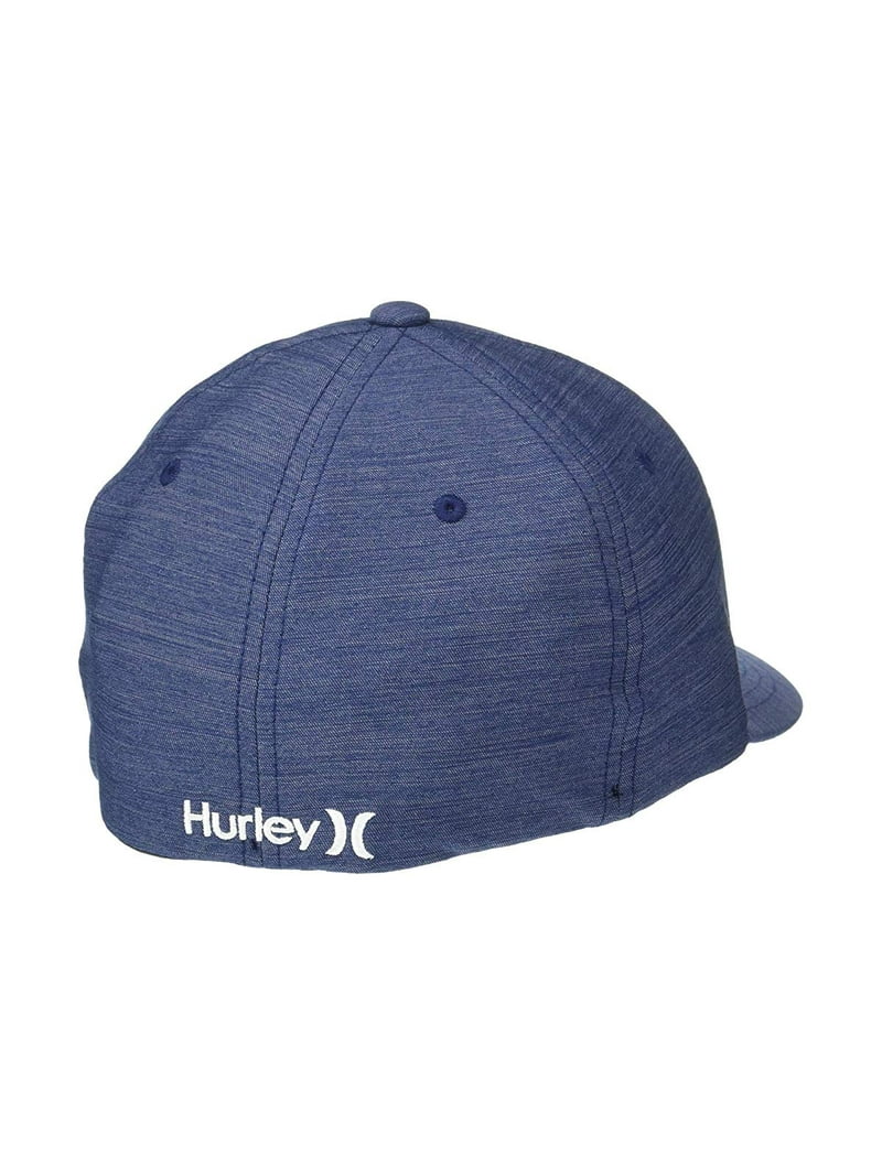 Hurley Men's Dri-FIT Cutback Flex Fit Hat Cap (Large/X-Large