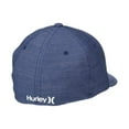 thumbnail image 2 of Hurley Men's Dri-FIT Cutback Flex Fit Hat Cap (Large/X-Large, Obsidian), 2 of 7
