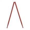 thumbnail image 4 of Baguette de Tambour en Nylon avec une Forte Élasticité Compatible Instrument de Musique Incassable Poignées en Forme de Goutte pour les Enfants Adultes Rouge, 4 of 9