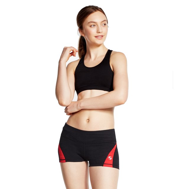 Soffe Femmes Dri Couleur Bloc de Danse Court - 1180V