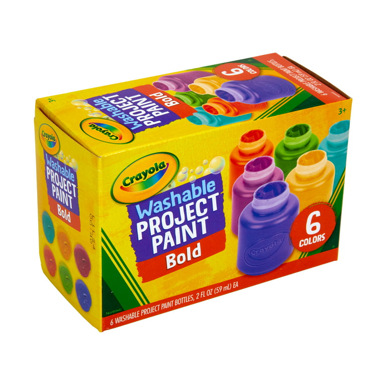 Crayola® 6 Color Washable Kids' Paint Set
