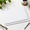 11" x 17" (Pack of 2)-Dot Grid, variant on Dot Grid Desk Notepad 2 Pack |-off Landscape Note Pad For
