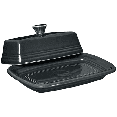 Fiesta Extra Large Covered Butter Dish Slate