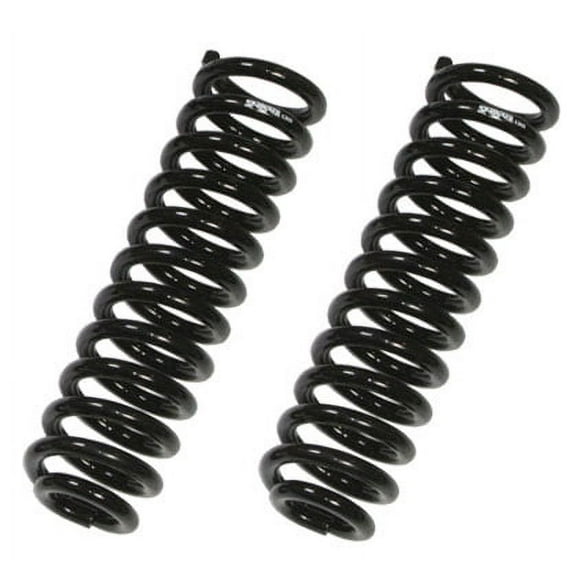 Skyjacker Suspensions Coil Spring 182 2 Inch Lift; Powder Coated; Black; Set of 2