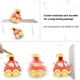 thumbnail image 2 of De Juguetes De Cuerda De Colores Aleatorios, Coches Para Bebés Y Niños, Animales De Dibujos Animados, Coches De Cuerda, Regalo De Cumpleaños 4 Uds. seitruly FN005755-00, 2 of 6