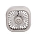 thumbnail image 3 of Ventilador de coche pequeño, ventilador USB pequeño, ventilador USB ajustable de 3 velocidades, mini ventilador portátil Caqui, 3 of 9