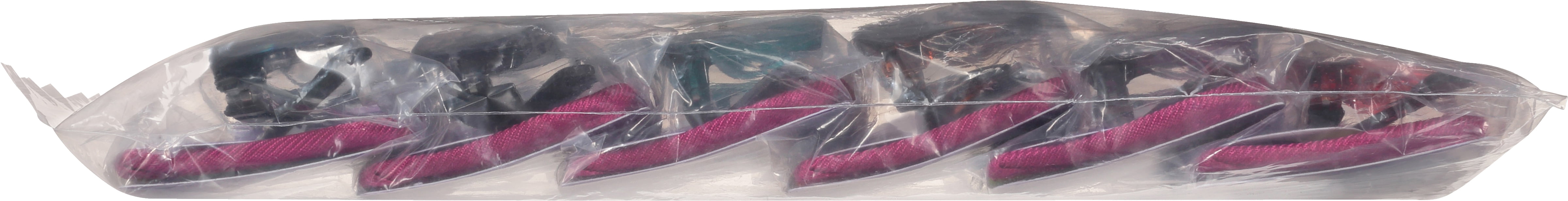 Equate 6-Pack Women's Bouquet Rectangular Reading Glasses - Variety Pack, +1.00