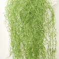 thumbnail image 2 of Musgo colgante artificial, paquete de 3 plantas, musgo artificial colgante, plantas de musgo de vegetación sintética para manualidades, maceteros, decoración interior y exterior, 2 of 4