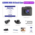 thumbnail image 1 of AZDOME M06 Caméra de Tableau de Bord 4K WiFi GPS Intégré FHD 1080P, 1 of 8