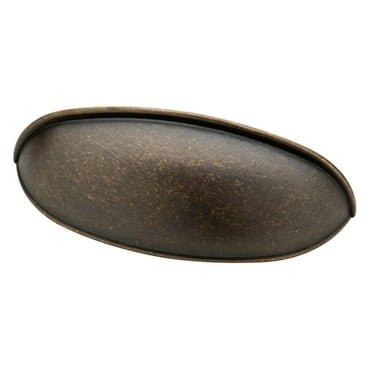 Liberty PN1053L-WCN Warm Chestnut 2 1/2" & 3" Cup Style Cabinet Drawer Pull