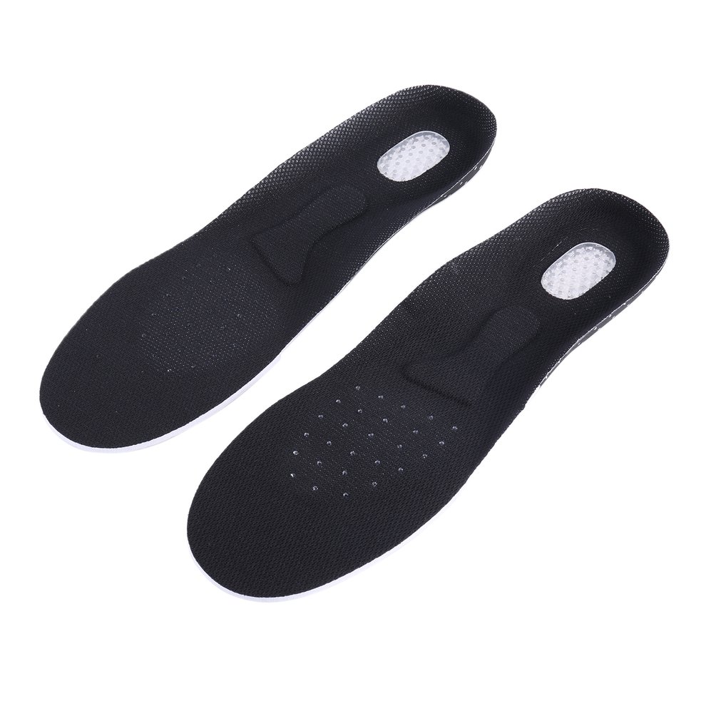 Details about / Men Gel Orthotic Sport Running Insoles Insert Shoe Pad Arch Support Cushion Gift