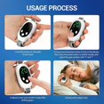 thumbnail image 5 of Smart Microcurrent Sleep Aid Device Handheld Sleep Aid Instrument for Insomnia Stress Anxiety Relief Palm Pulse Massager, 5 of 5